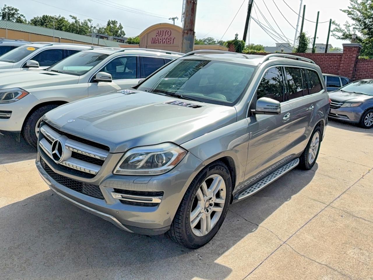 2016 MERCEDES-BENZ GL-CLASS