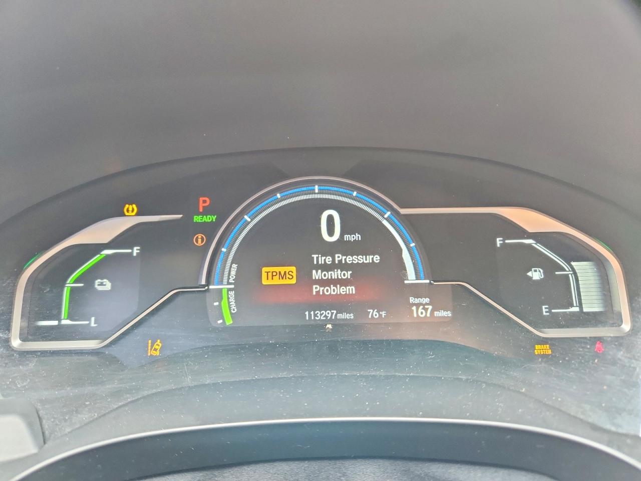 2018 HONDA CLARITY