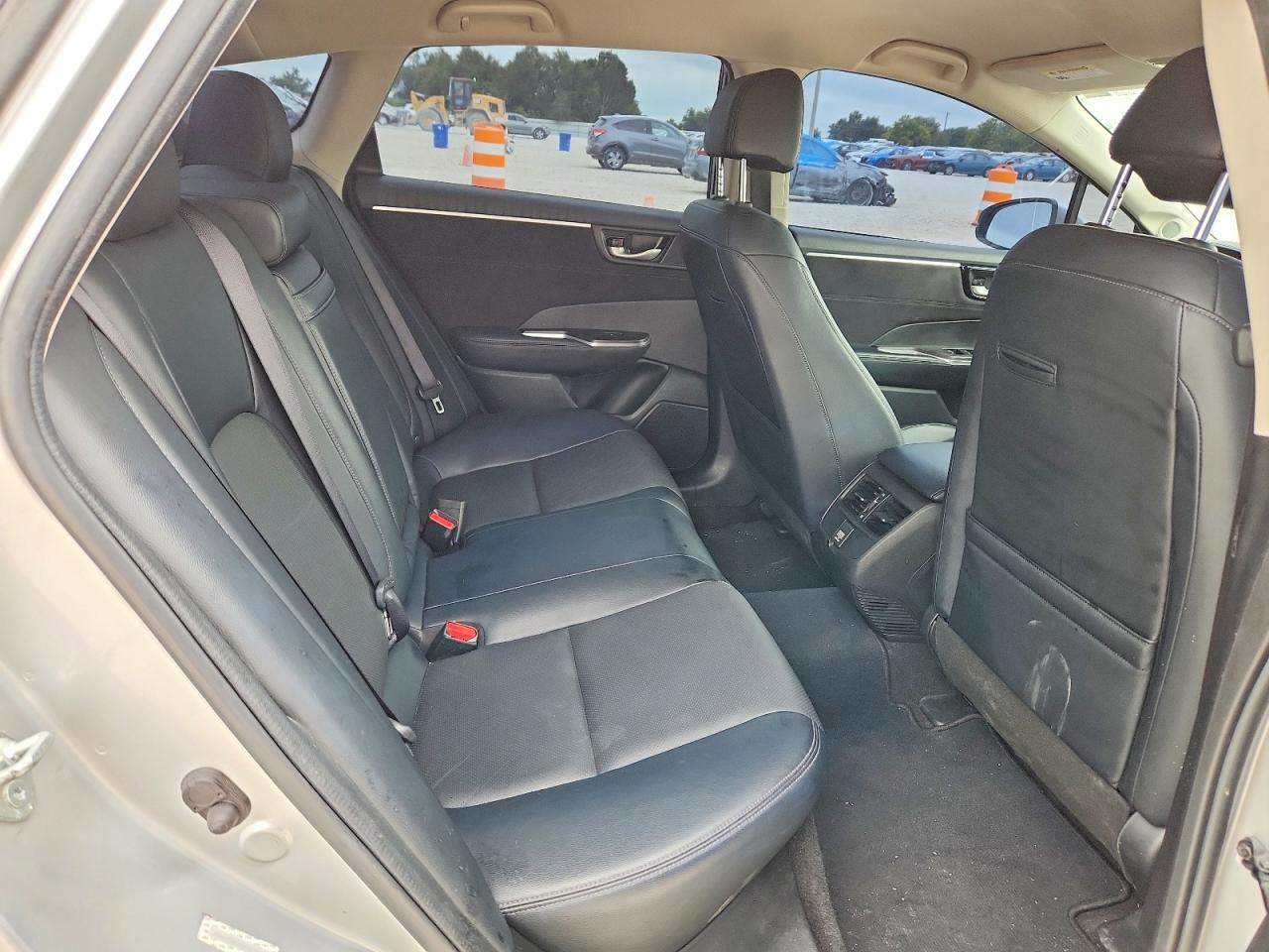 2018 HONDA CLARITY