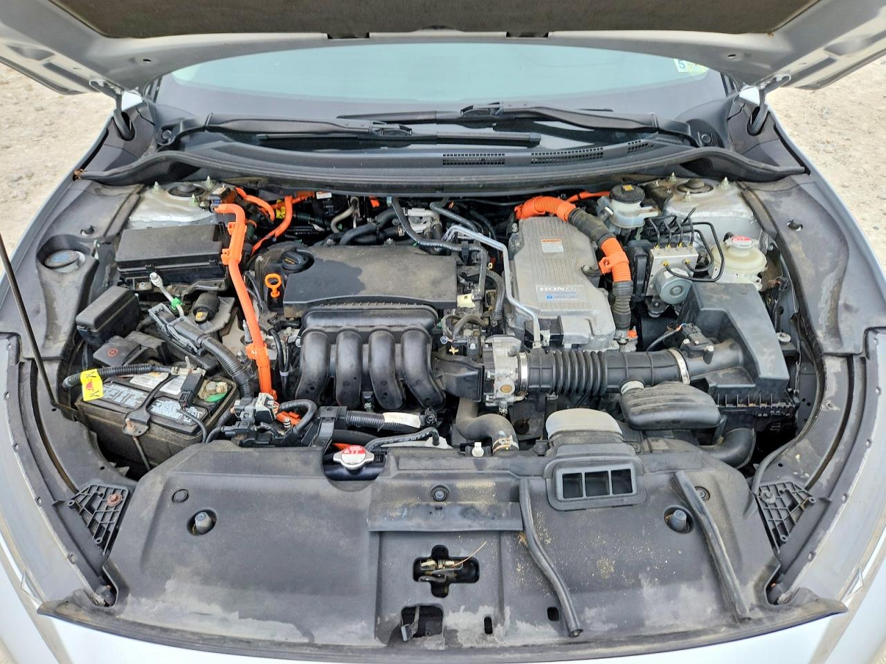 2018 HONDA CLARITY