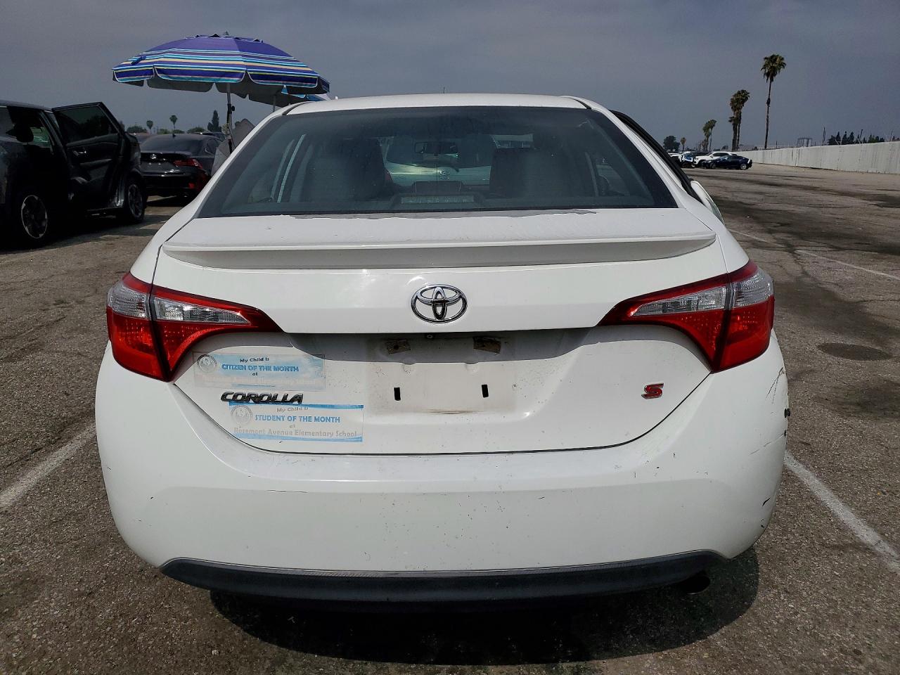 2016 TOYT COROLLA