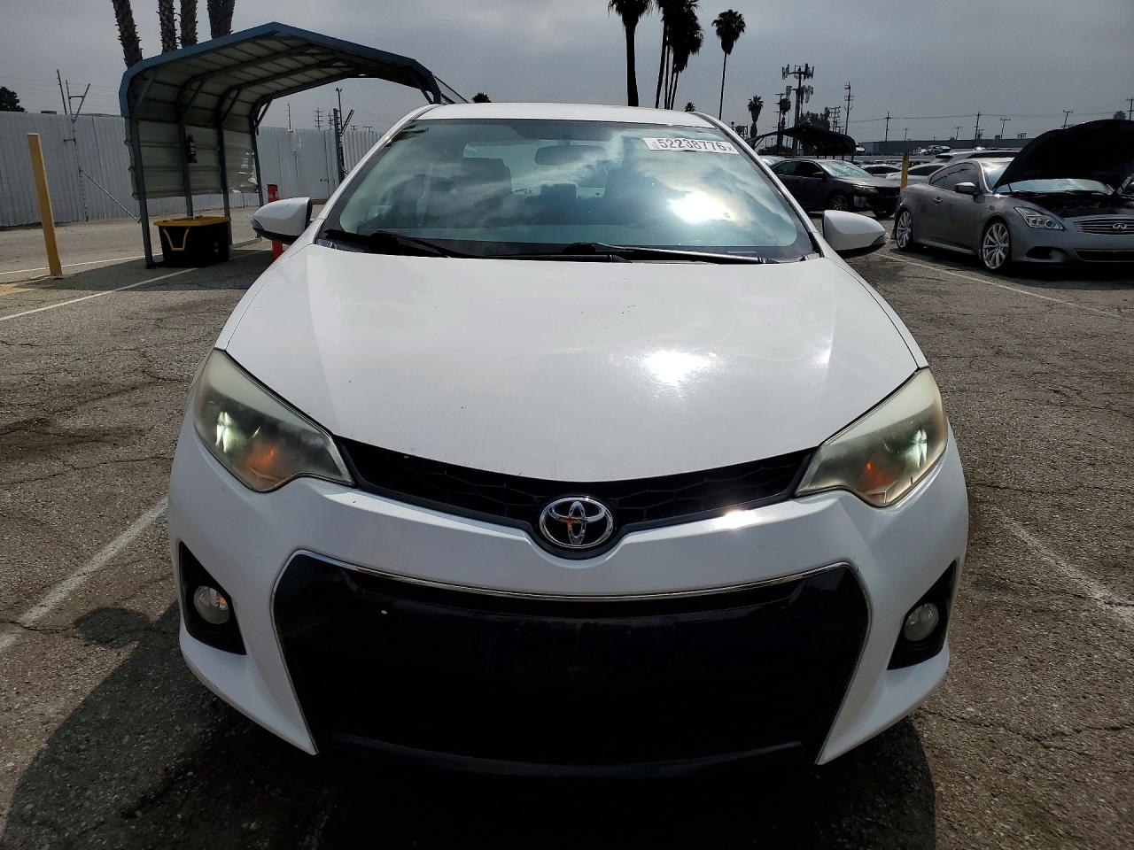 2016 TOYT COROLLA