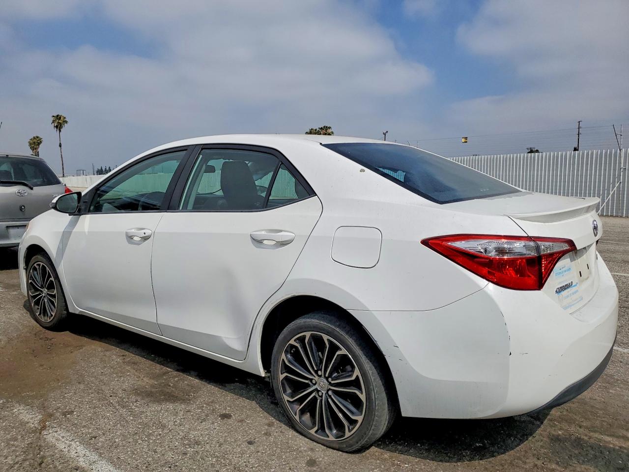 2016 TOYT COROLLA