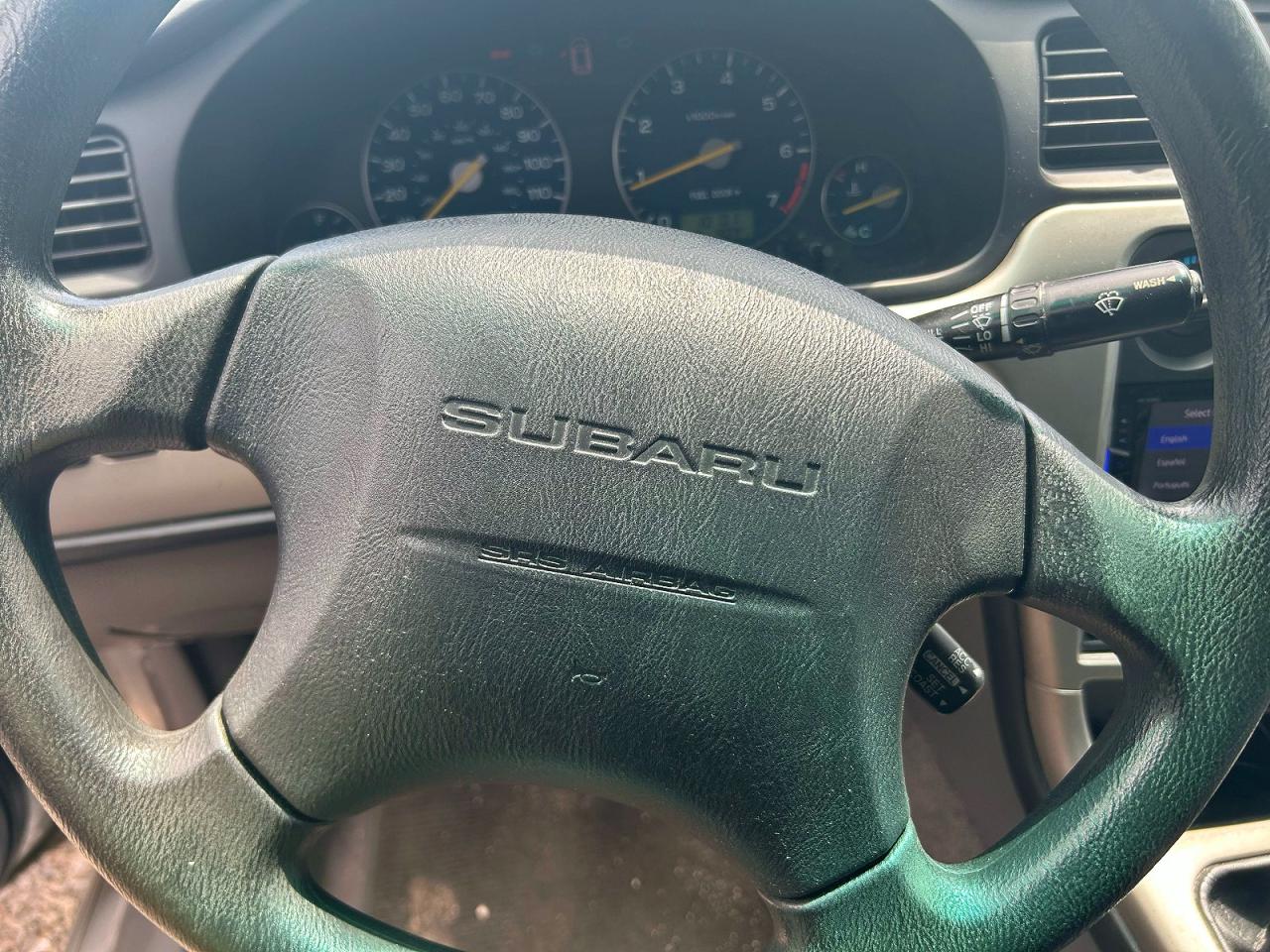 2003 SUBARU BAJA