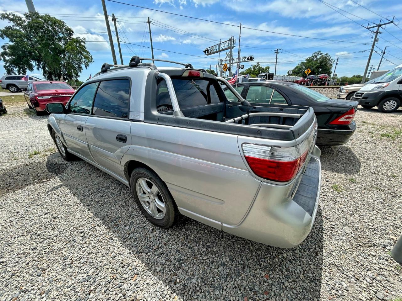 2003 SUBARU BAJA