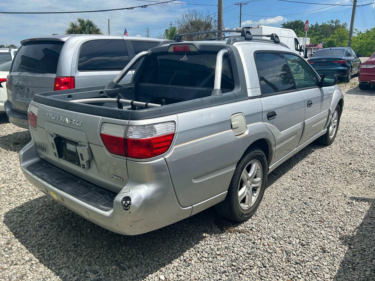 2003 SUBARU BAJA