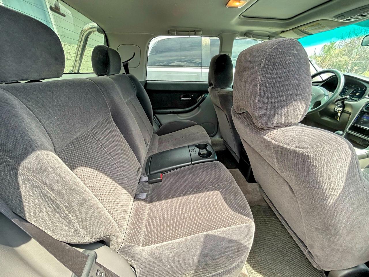 2003 SUBARU BAJA