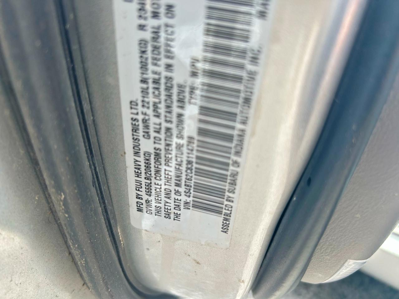2003 SUBARU BAJA