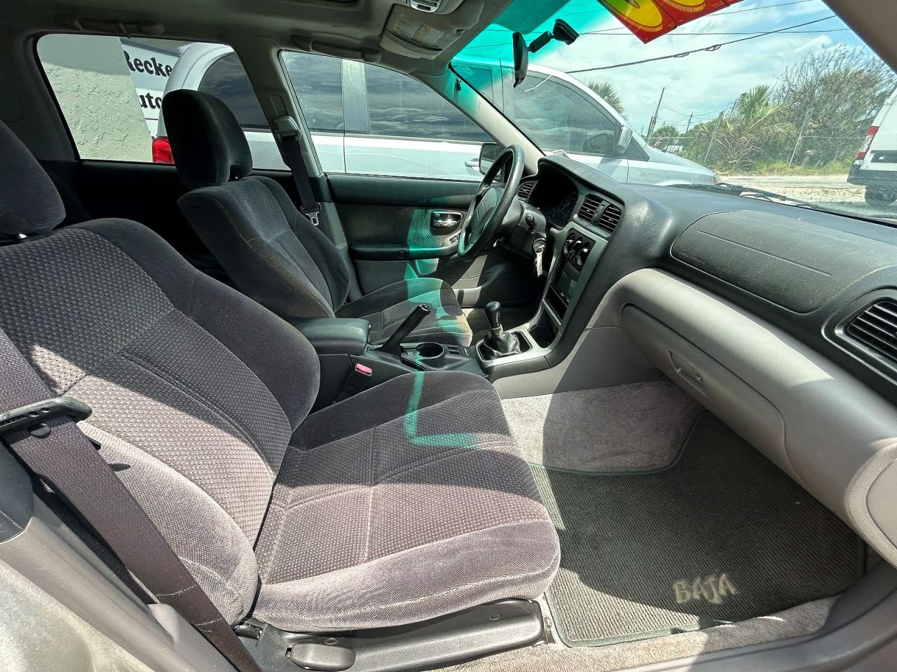 2003 SUBARU BAJA
