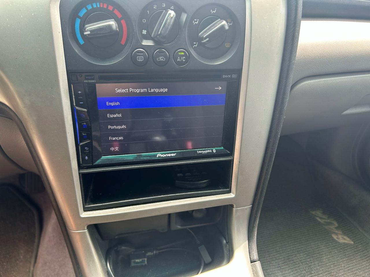 2003 SUBARU BAJA