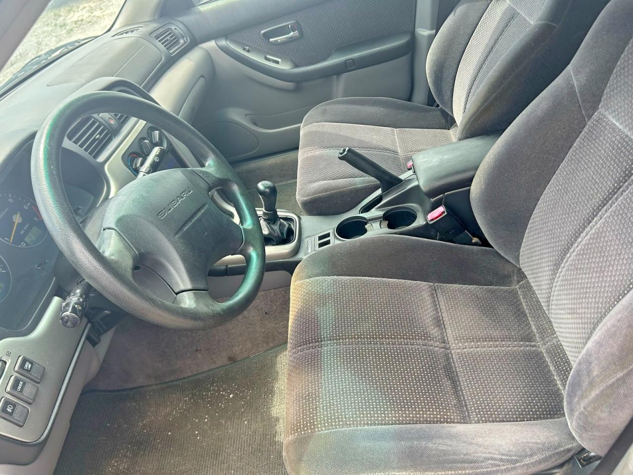 2003 SUBARU BAJA