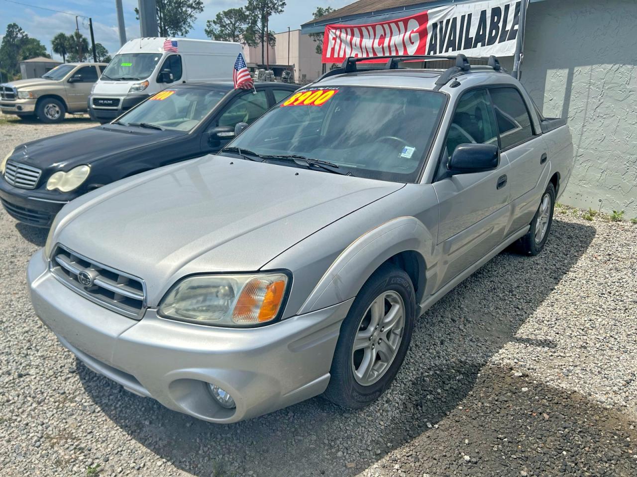 2003 SUBARU BAJA