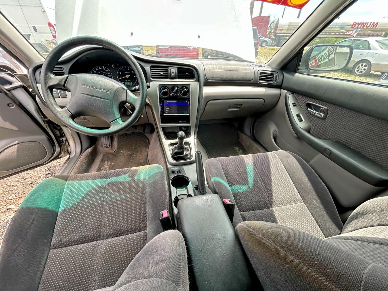 2003 SUBARU BAJA