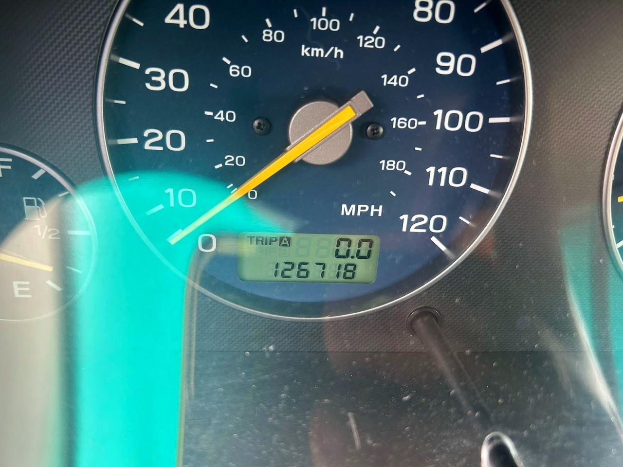 2003 SUBARU BAJA