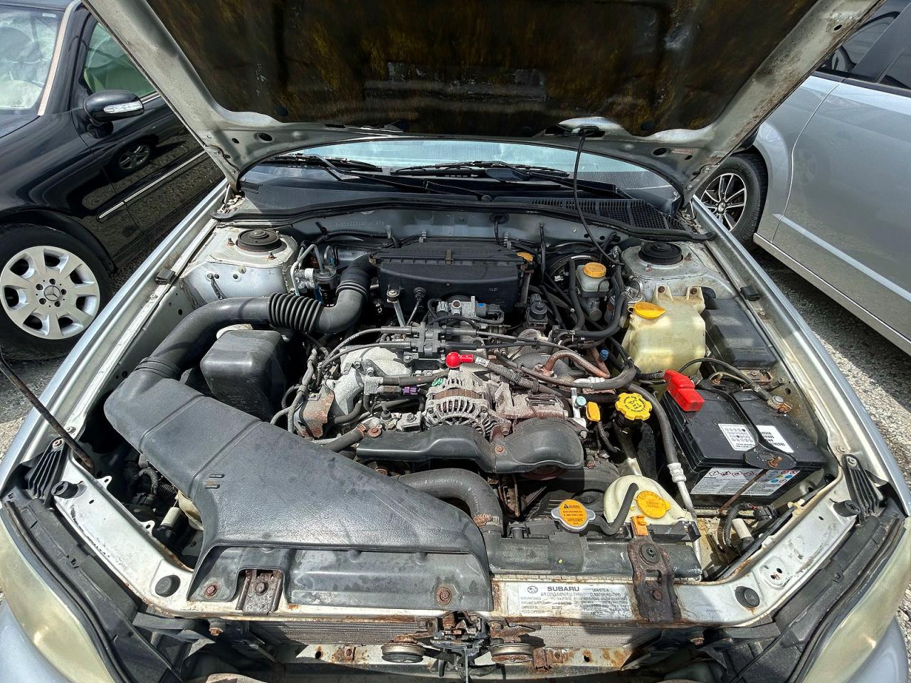 2003 SUBARU BAJA