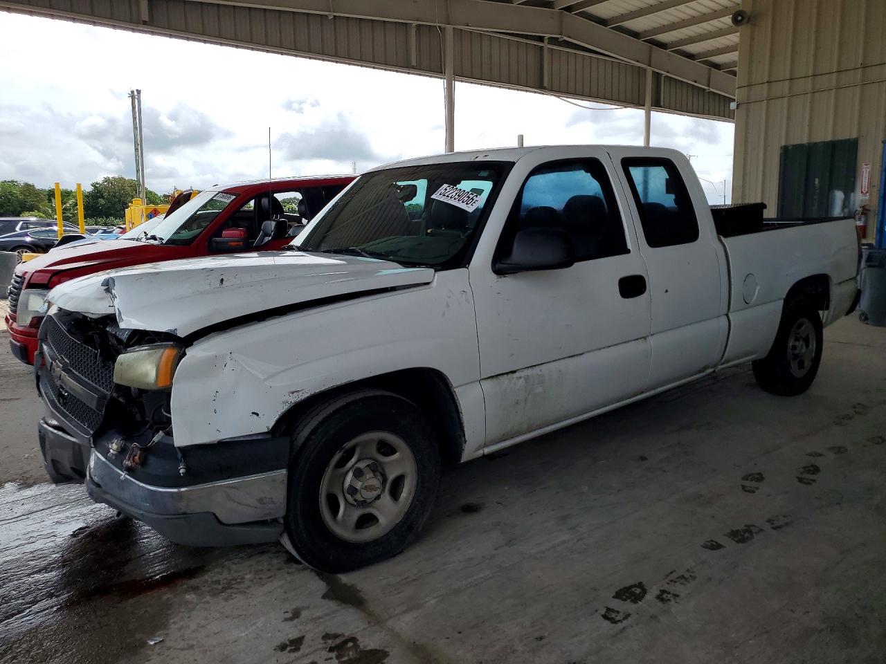 2004 CHEVROLET SILVERADO