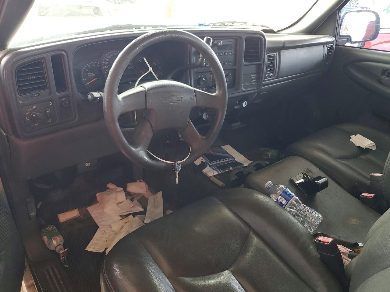 2004 CHEVROLET SILVERADO