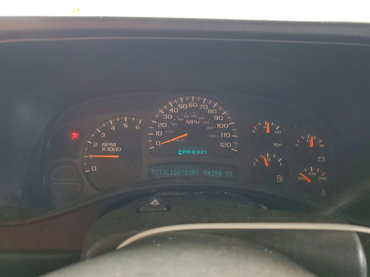 2004 CHEVROLET SILVERADO