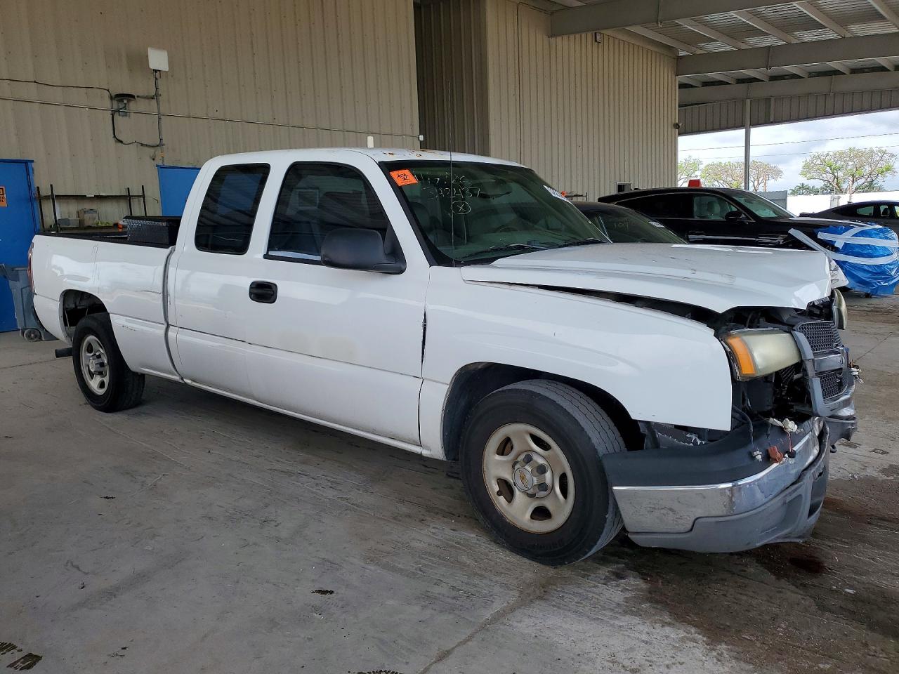 2004 CHEVROLET SILVERADO