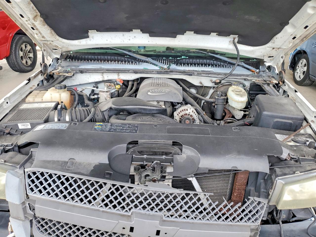 2004 CHEVROLET SILVERADO