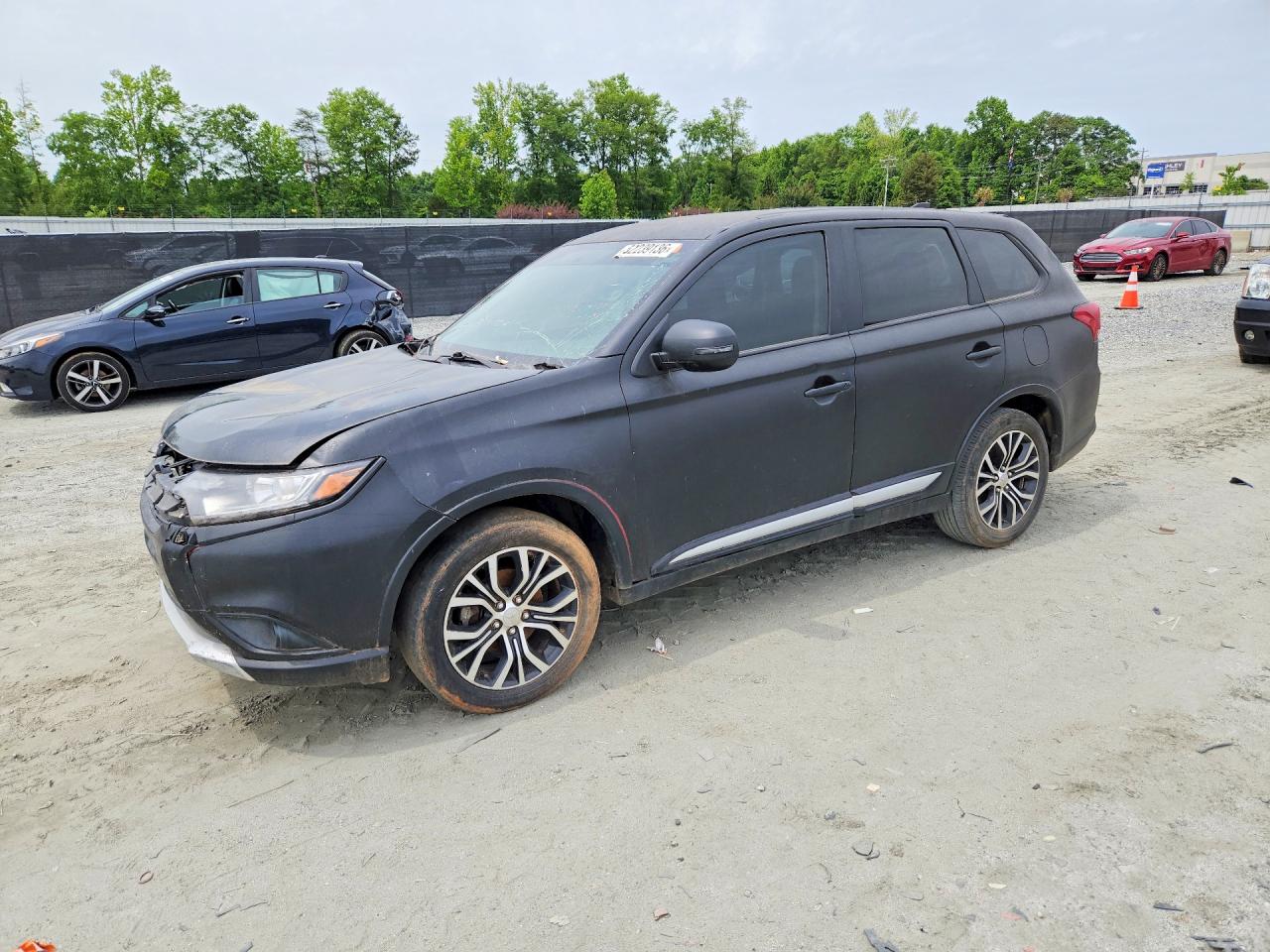 2018 MITSUBISHI OUTLANDER