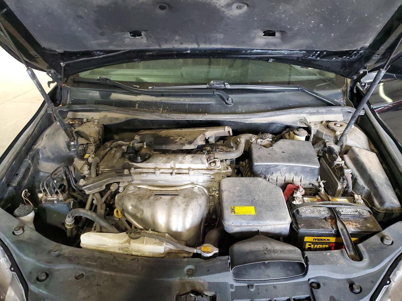 2015 TOYOTA CAMRY