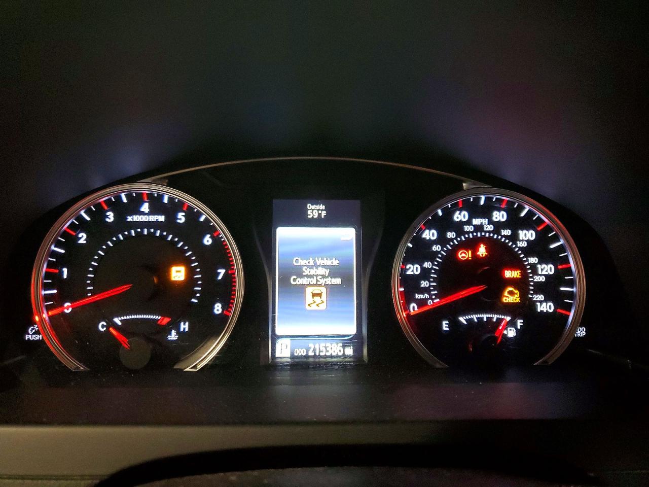 2015 TOYOTA CAMRY
