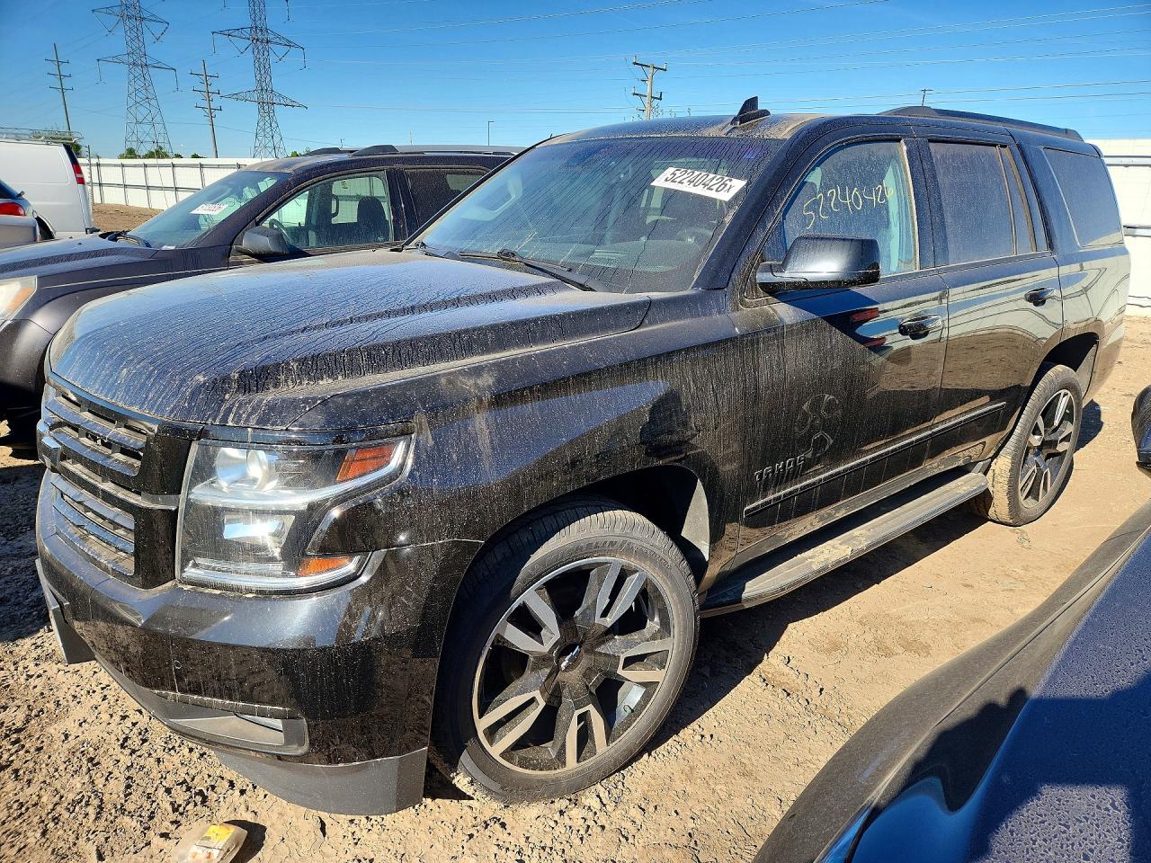 2018 CHEVROLET TAHOE