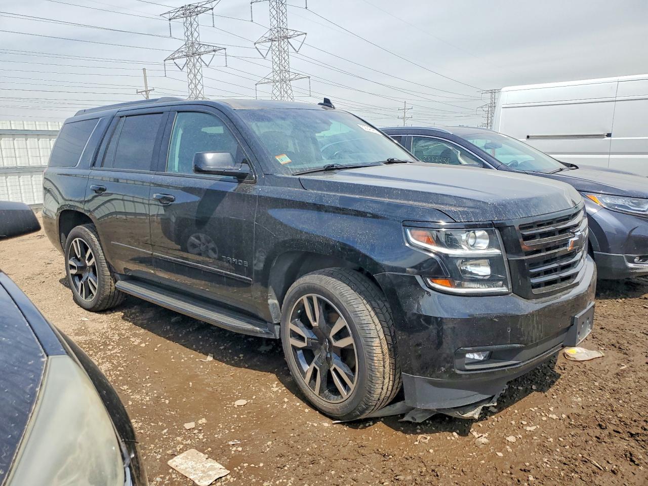 2018 CHEVROLET TAHOE