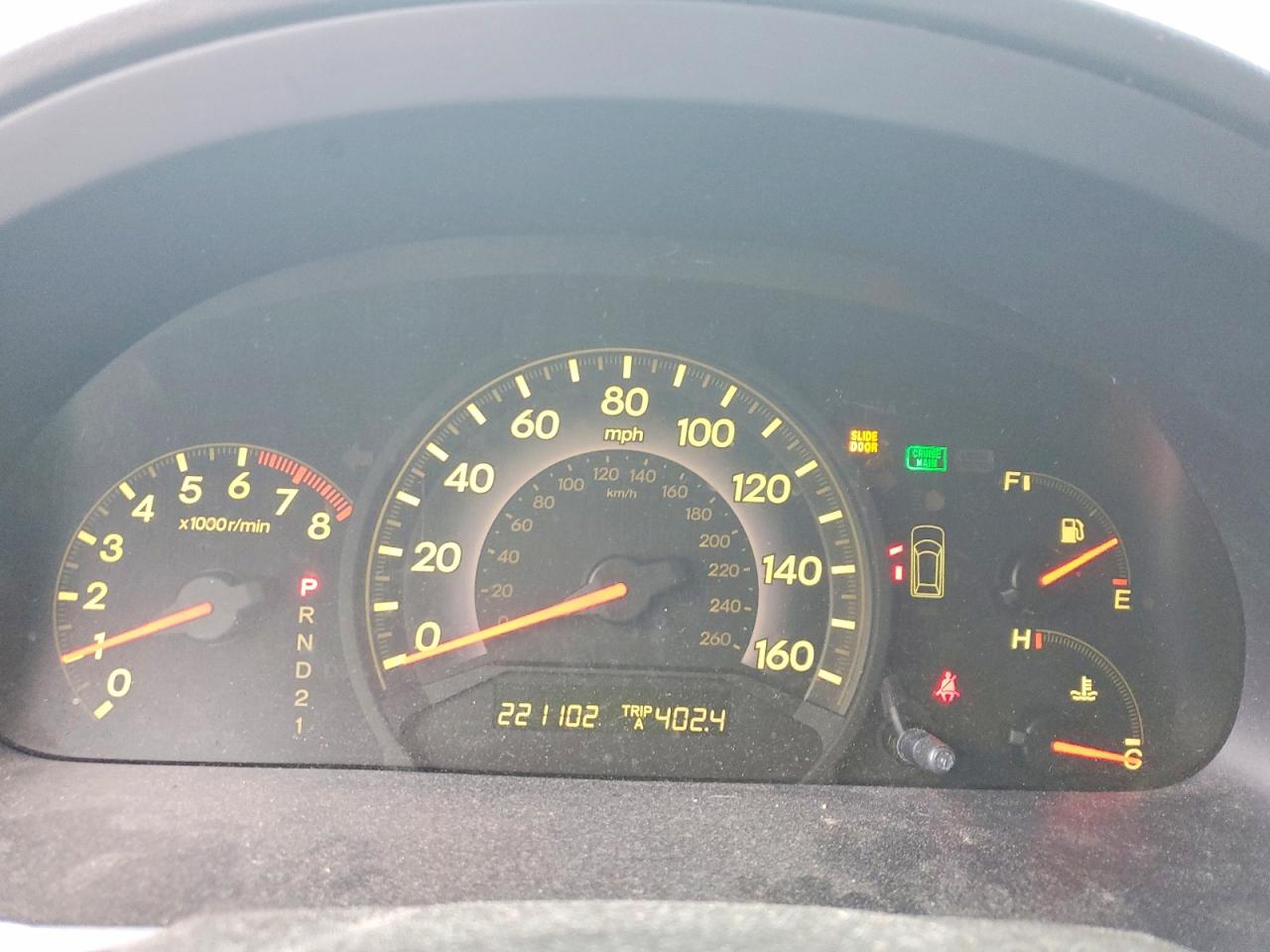 2006 HONDA ODYSSEY
