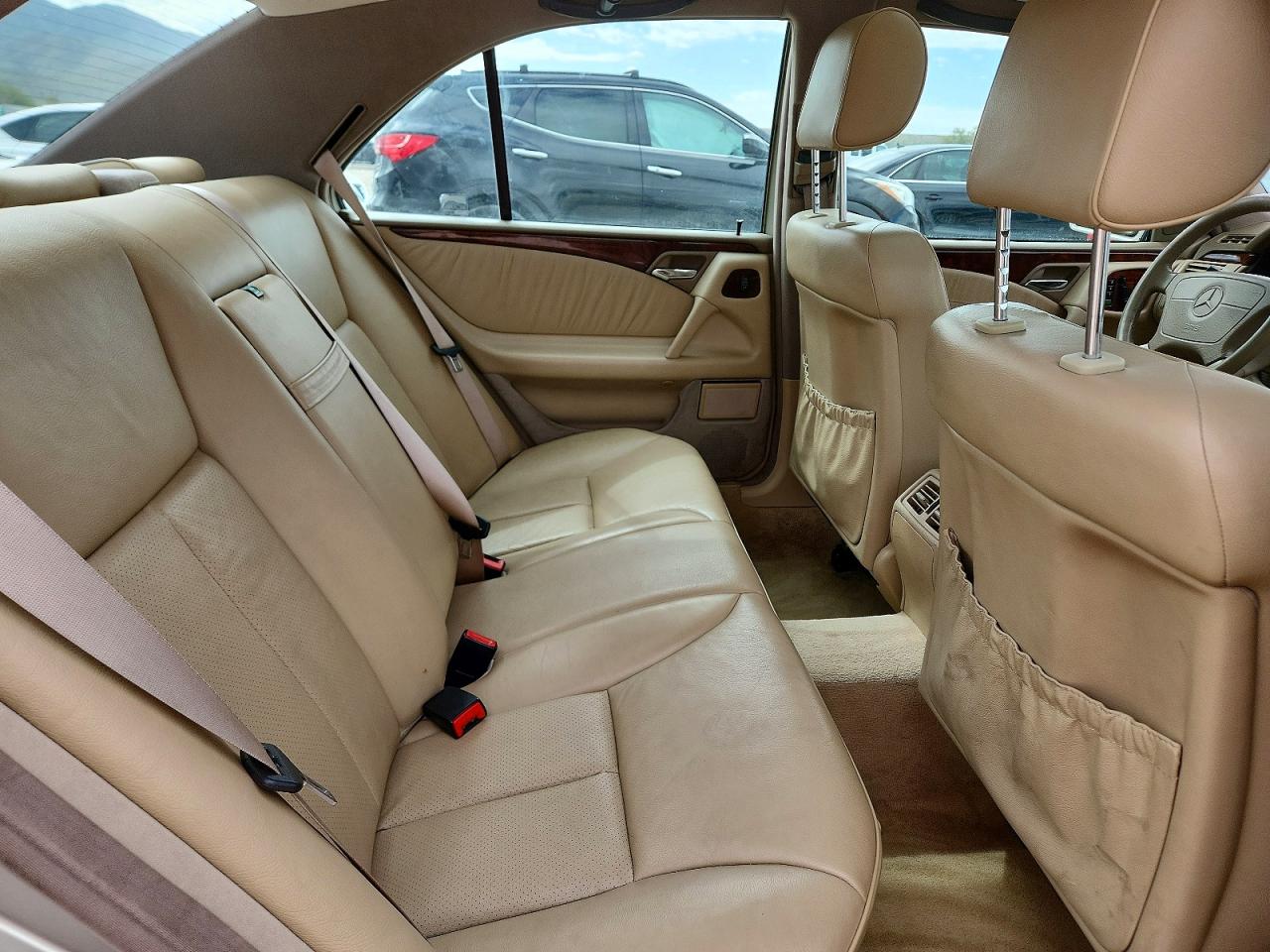 1998 MERCEDES-BENZ E-CLASS