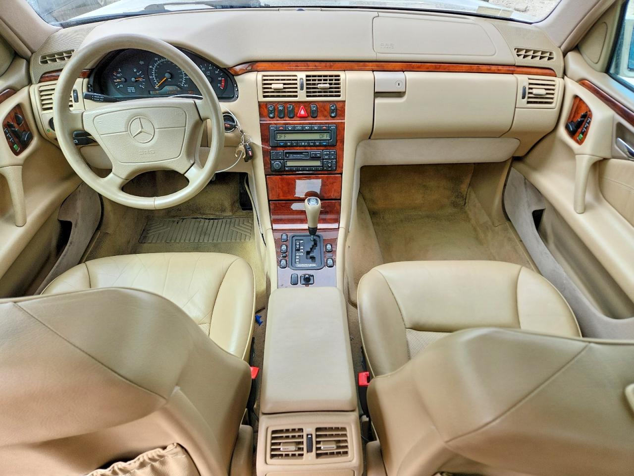 1998 MERCEDES-BENZ E-CLASS