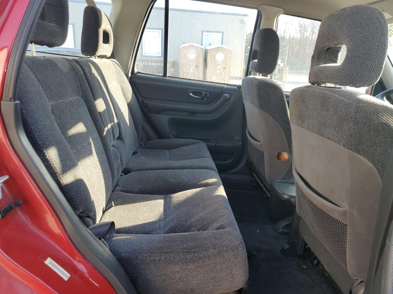2000 HONDA CRV