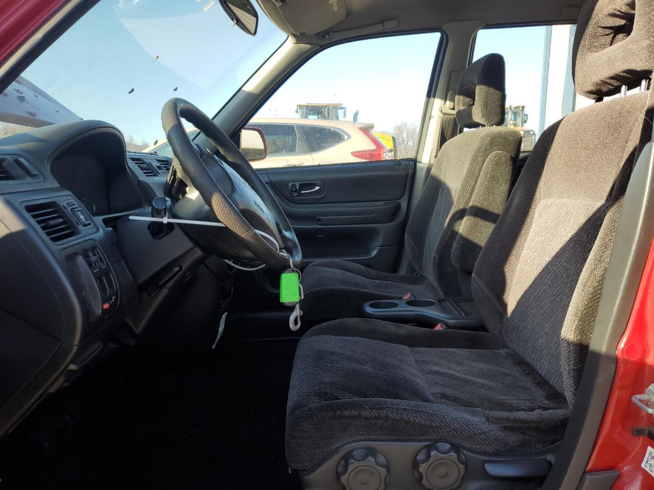 2000 HONDA CRV
