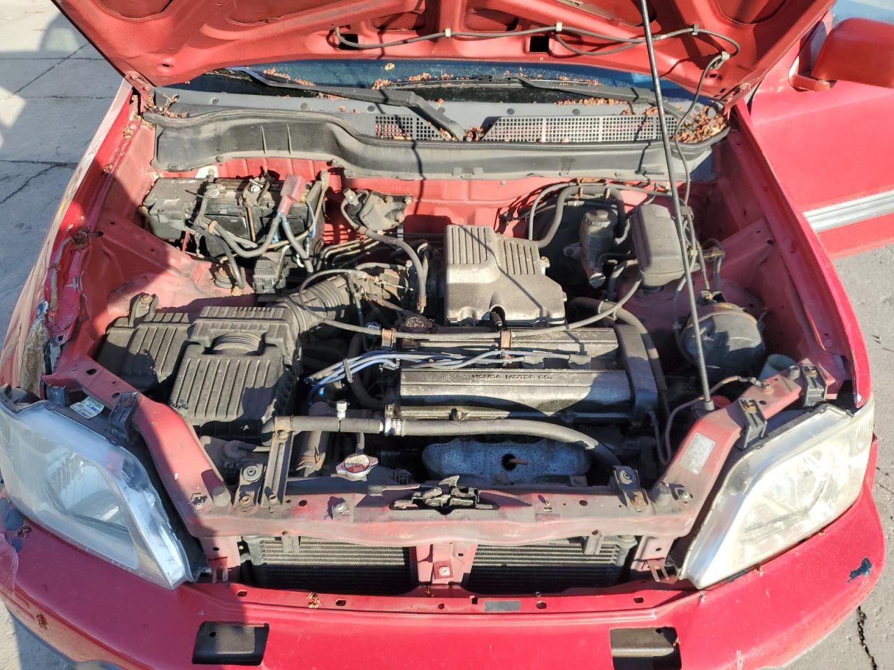 2000 HONDA CRV