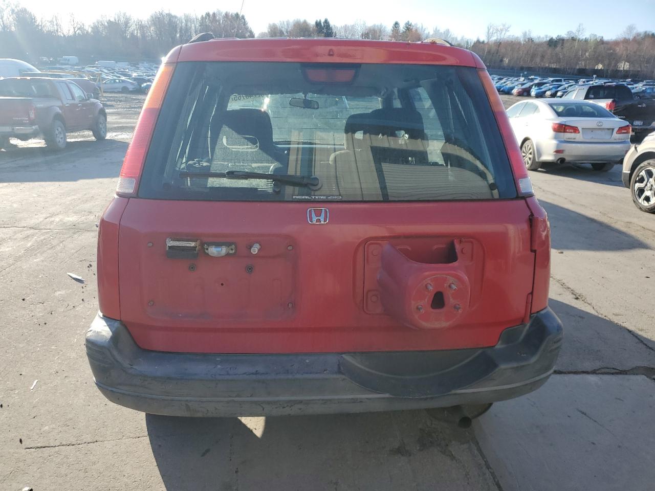 2000 HONDA CRV