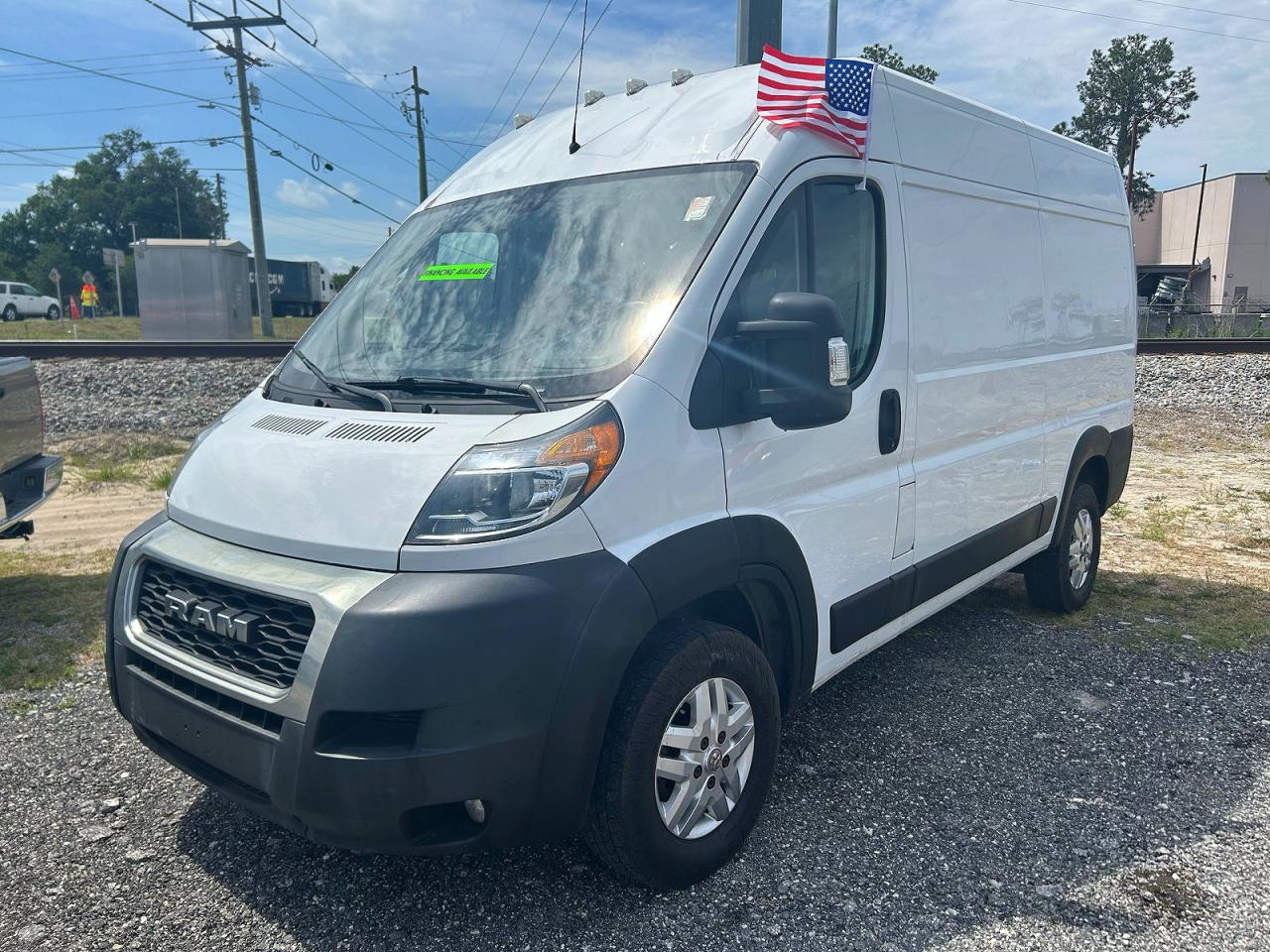2021 RAM PROMASTER