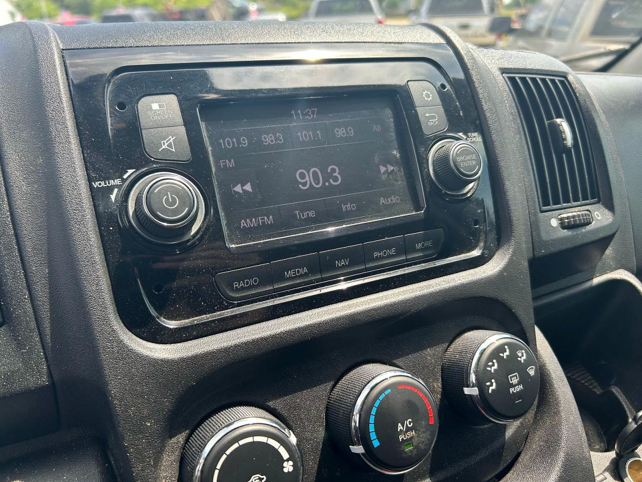 2021 RAM PROMASTER