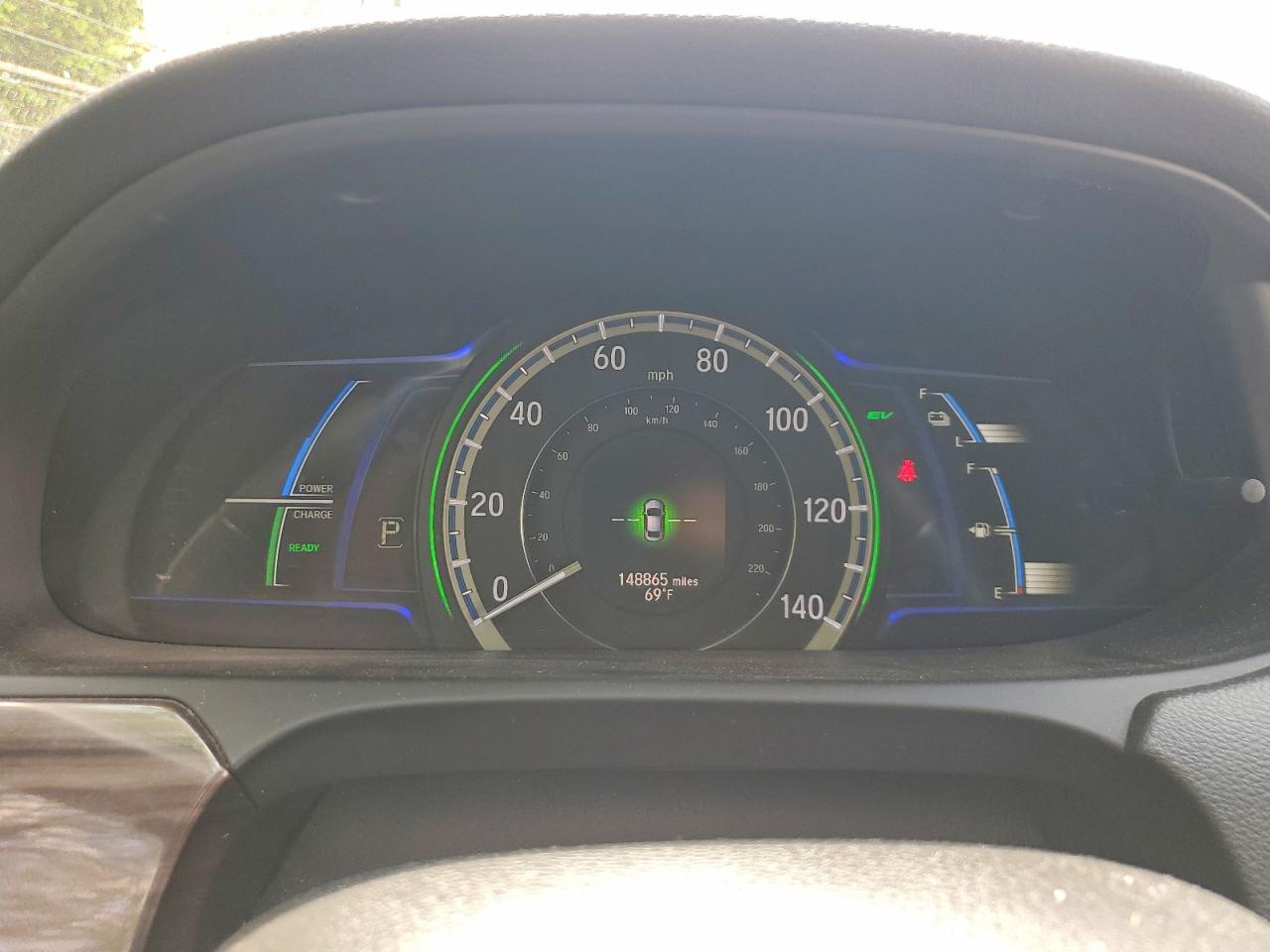 2017 HONDA ACCORD