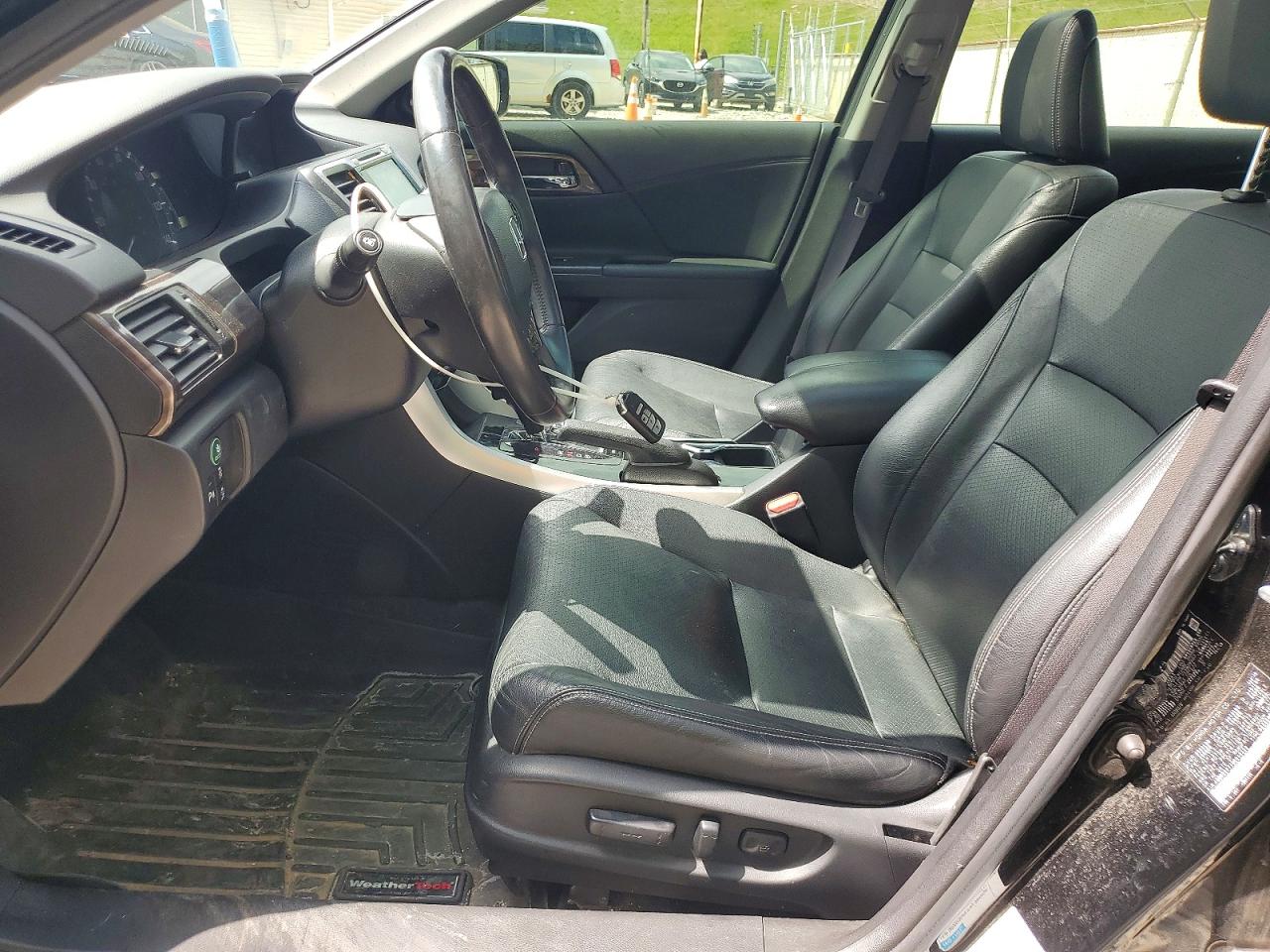 2017 HONDA ACCORD