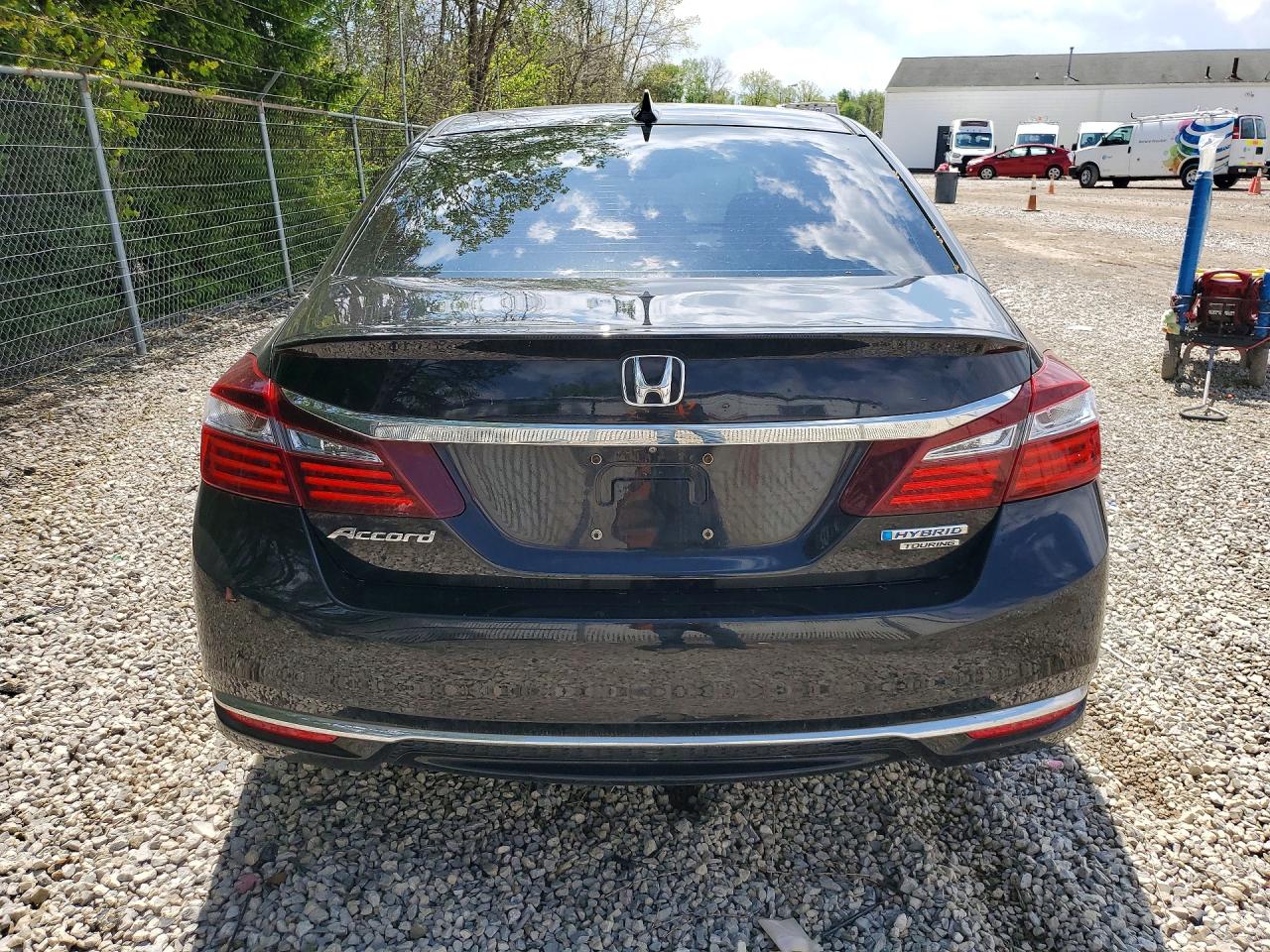 2017 HONDA ACCORD