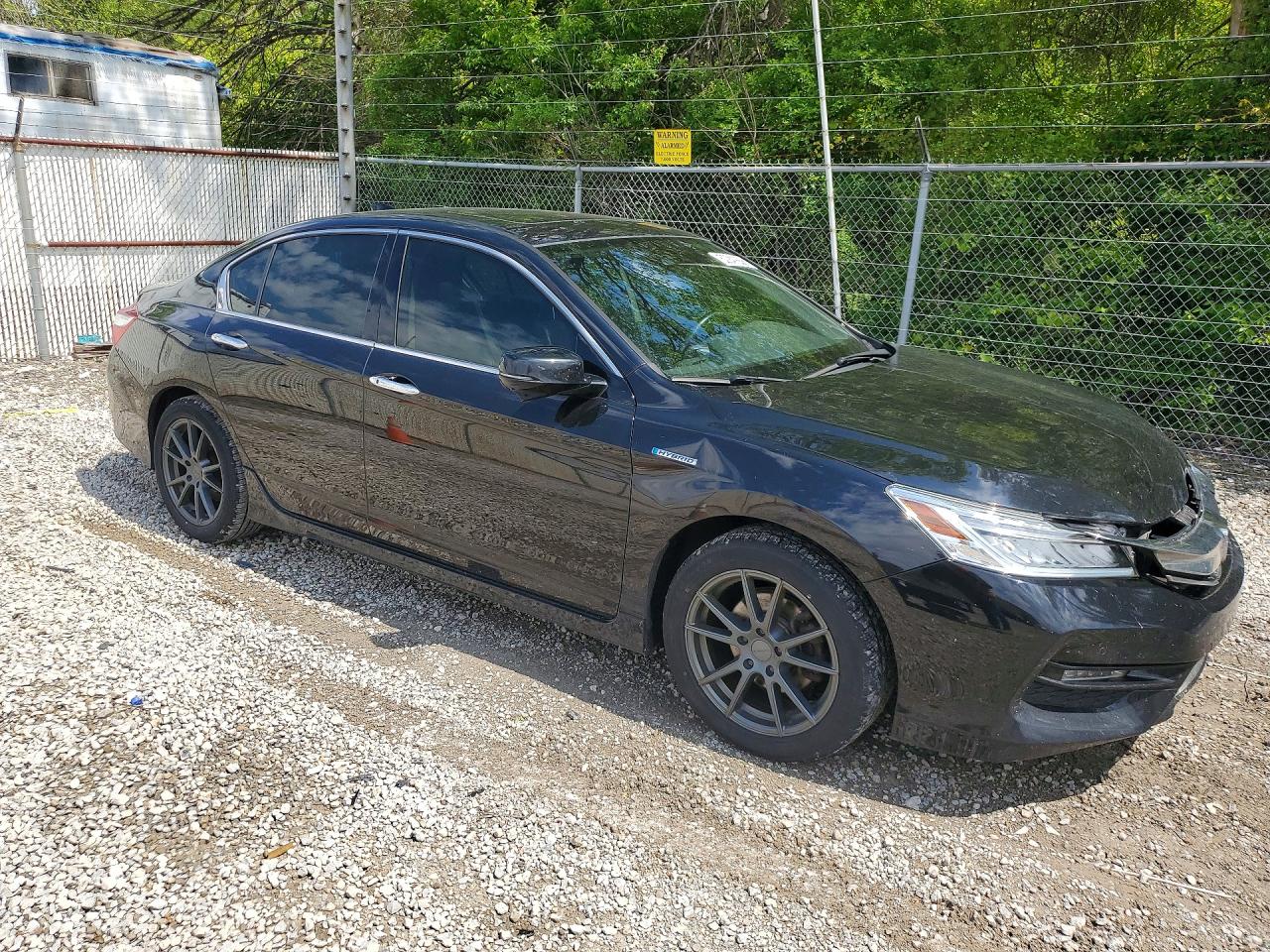 2017 HONDA ACCORD