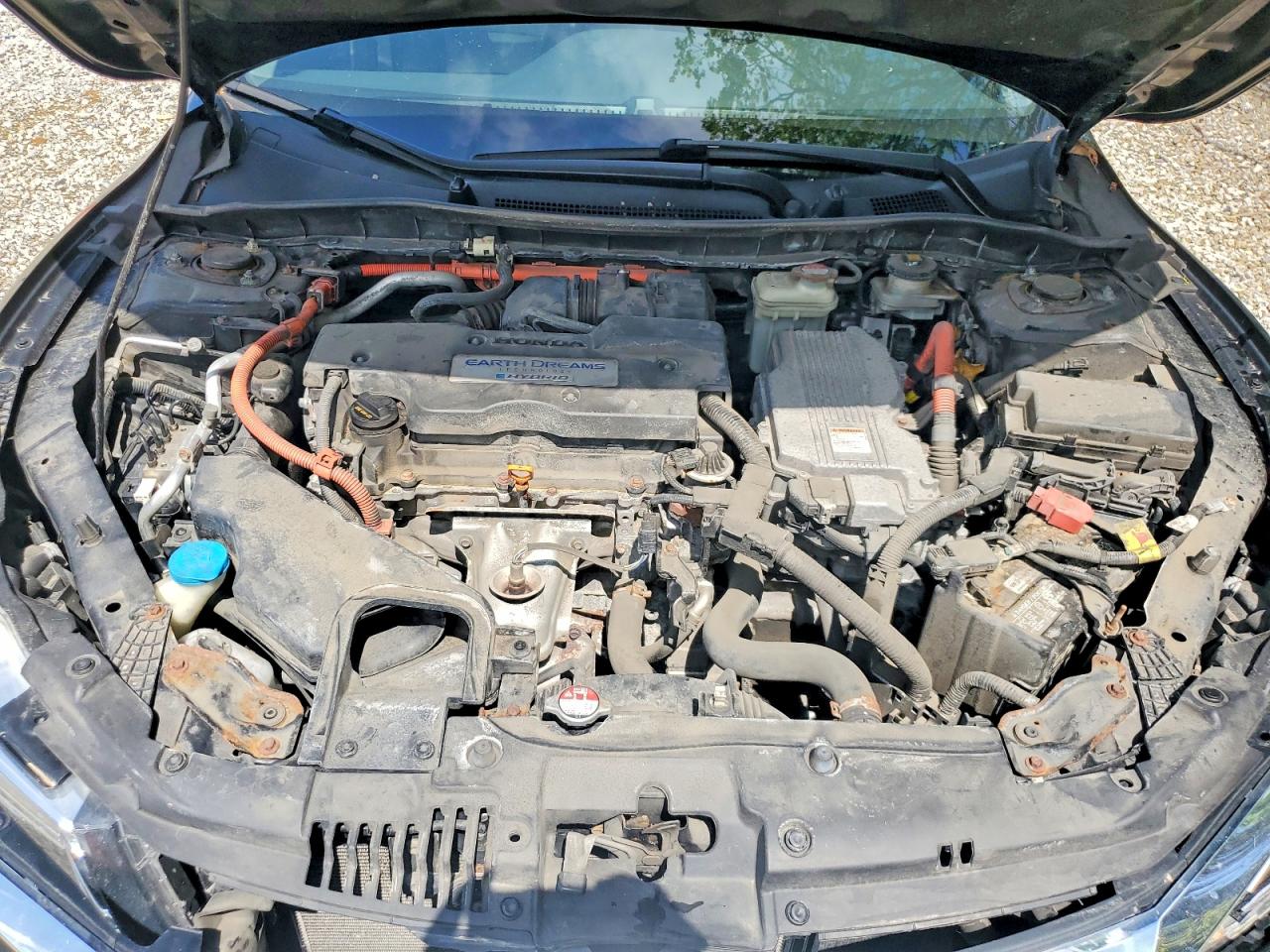 2017 HONDA ACCORD