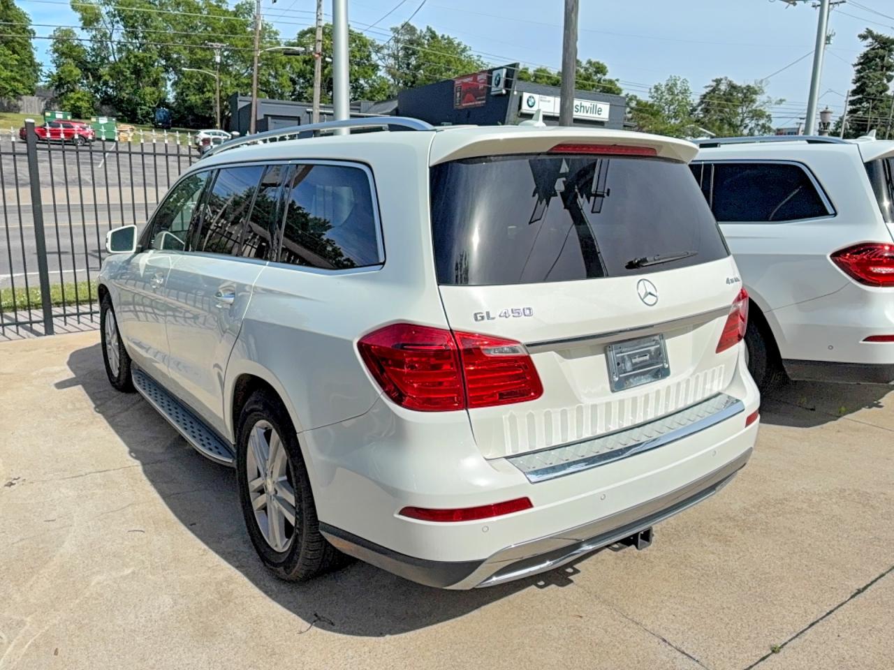 2013 MERCEDES-BENZ GL-CLASS