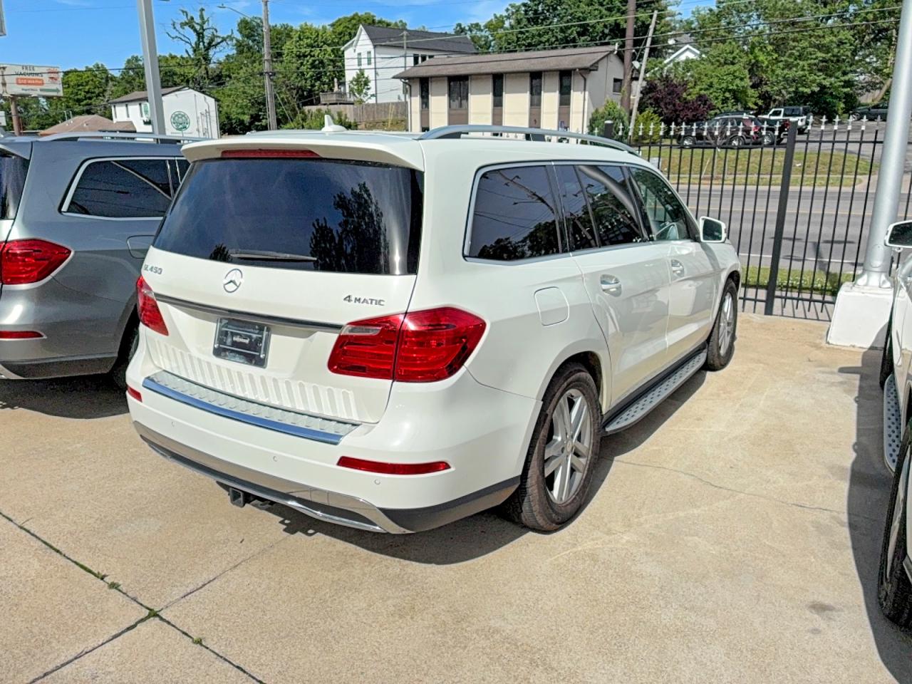 2013 MERCEDES-BENZ GL-CLASS