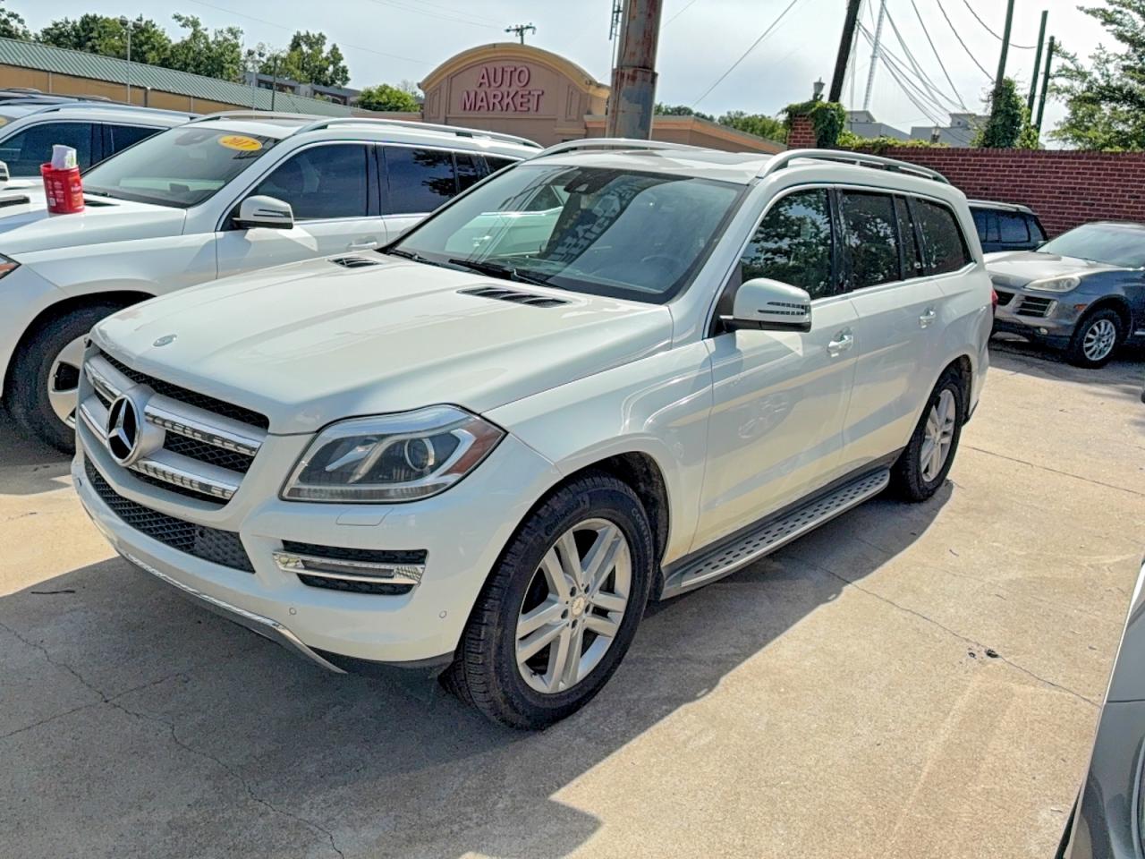 2013 MERCEDES-BENZ GL-CLASS