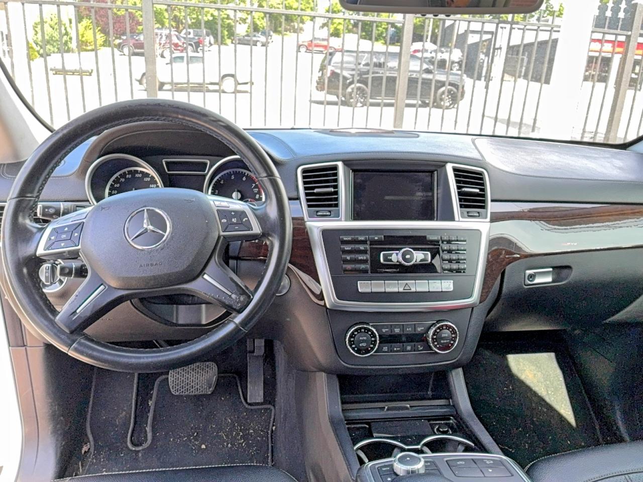 2013 MERCEDES-BENZ GL-CLASS