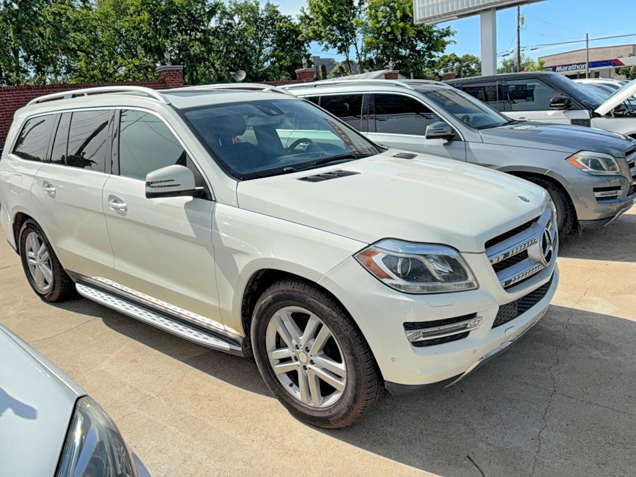 2013 MERCEDES-BENZ GL-CLASS