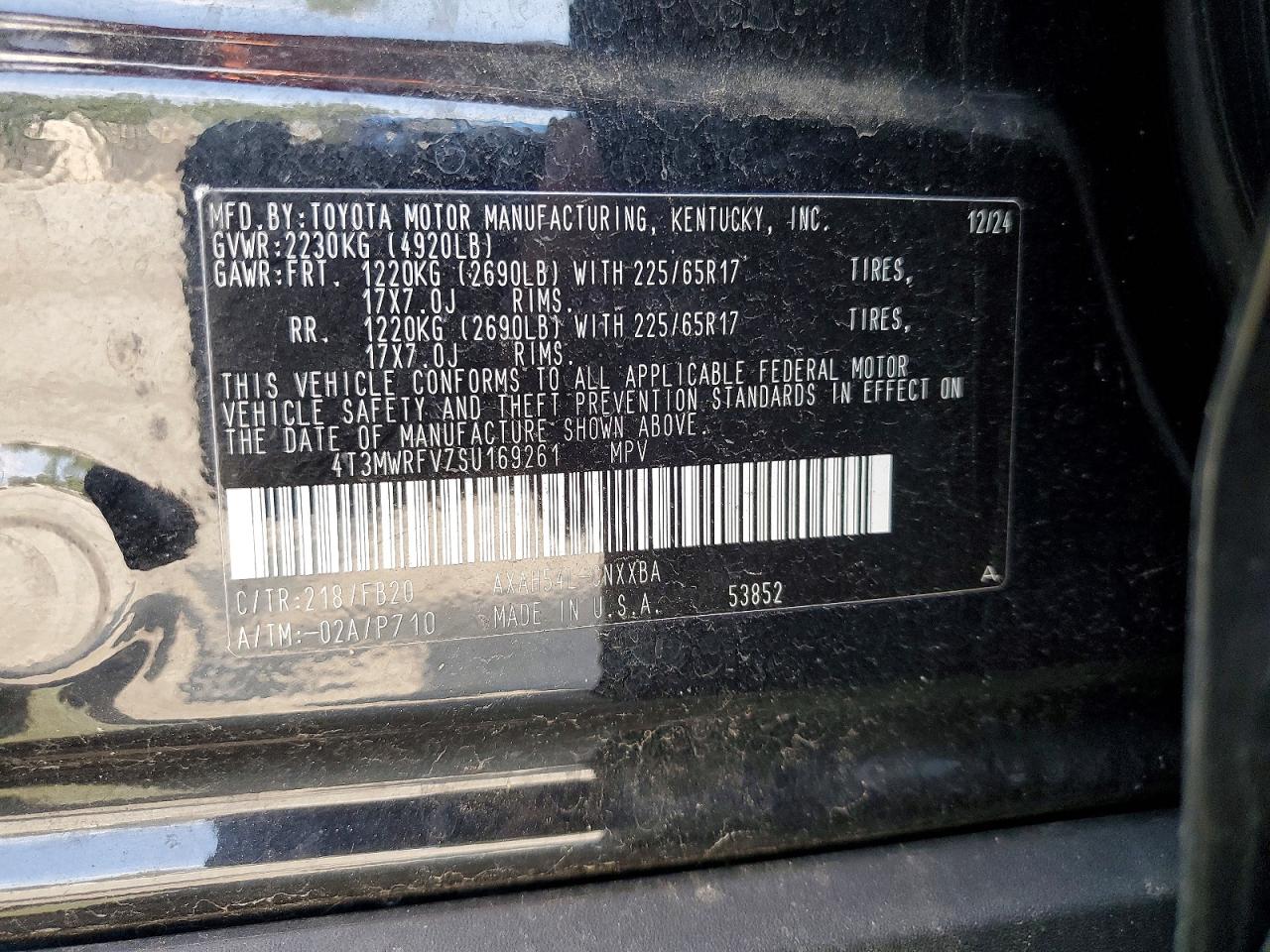 2025 TOYOTA RAV4
