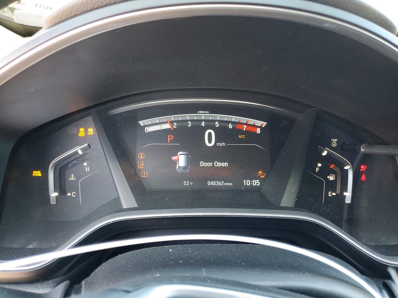 2019 HONDA CRV